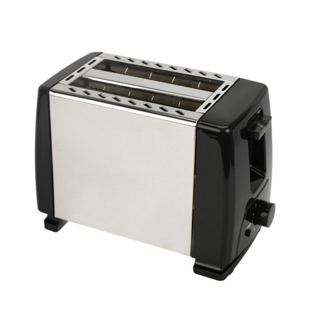 Household Automatic Bread Toaster Baking Breakfast Machine Stainless Steel 2 Slices Slots Bread Maker Kitchen Toasters Machine