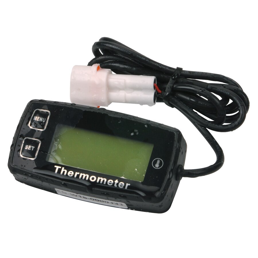 Digital TEMP METER Thermometer Temperature Meter for Tractor ATV UTV Motorcycle Engine Generator Water Oil