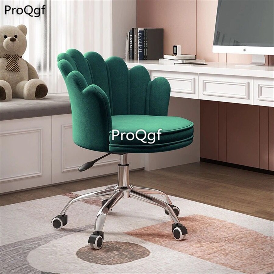 Prodgf 1 Set Indoor Bloemvorm Kantoor Stoel Fauteuil: 12