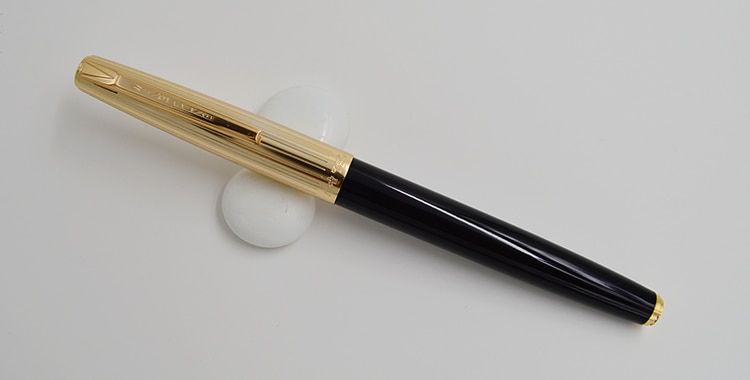 Wingsung 730 Iraurita Golden Cap Fountain Pen Wing Sung Fountain Pen