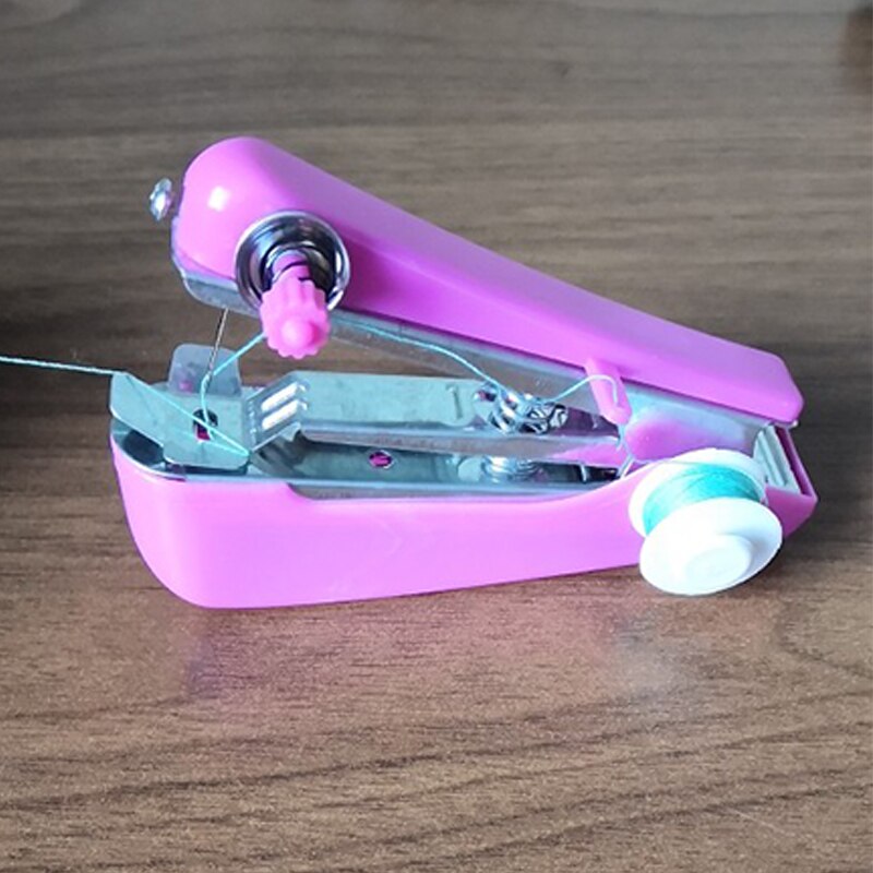 Portable Manual Mini Sewing Machine Simple Operation Home Travel Embroidery Manual Portable Mini Sewing Machine