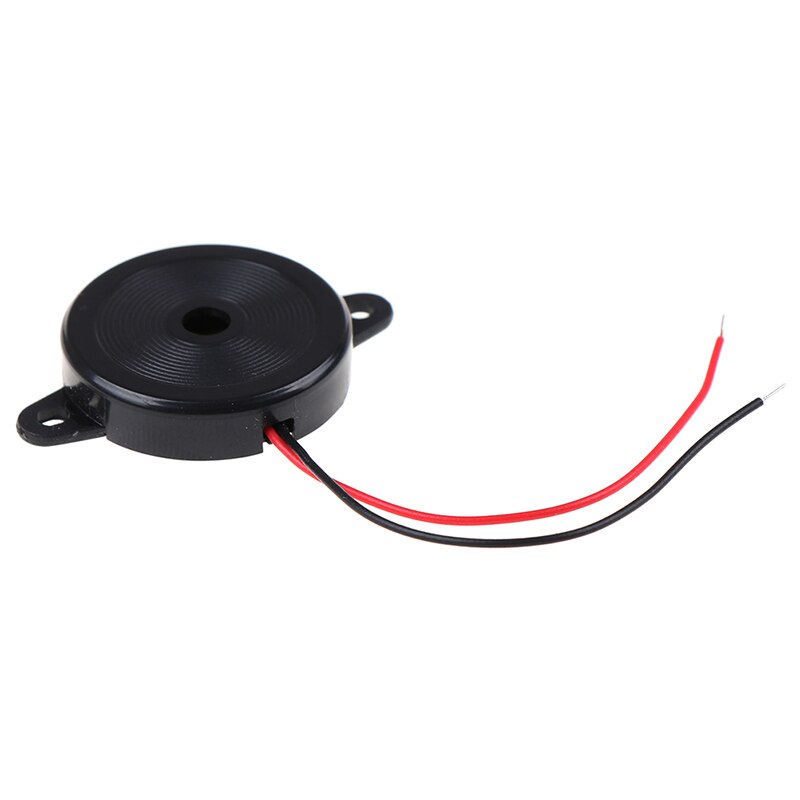 Newest Useful Durable 12-30Vp-p Square WavePiezo Electronic Buzzer Alarm 80DB Continuous Sound Beeper For Arduino Car Van