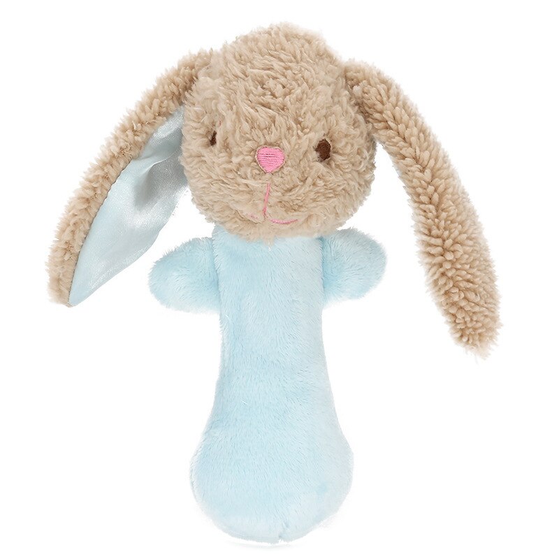 Accessoires voor kinderwagens rammelaars speelgoed voor mannen en vrouwen baby pluche stof troostende poppen 0-3-6-12 maanden wasbaar en bijtbaar: 9