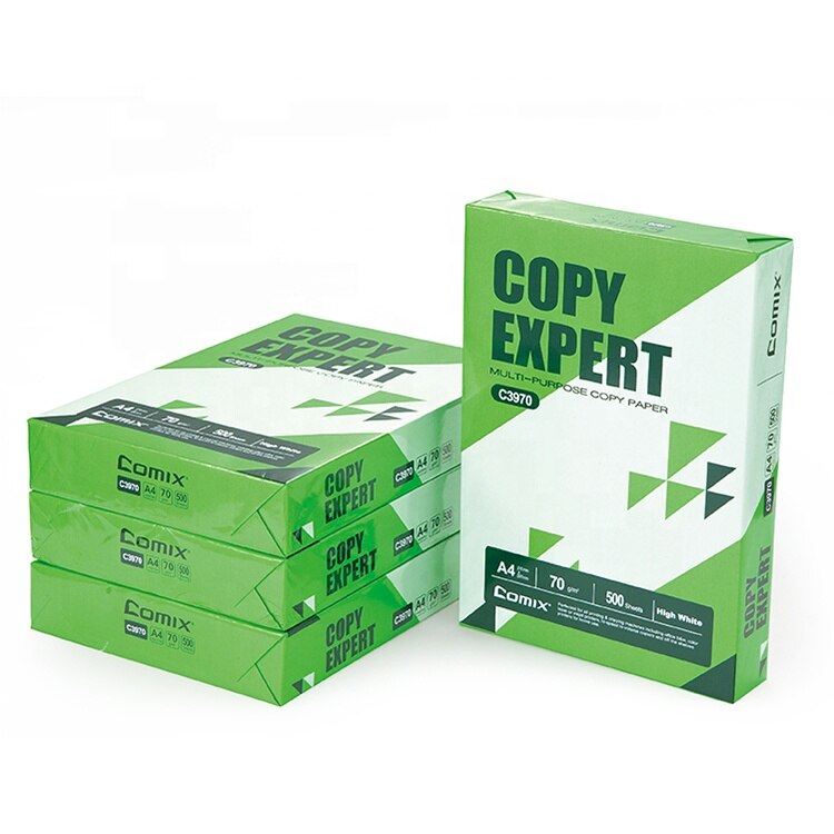 Copy Paper for Photocopy Double A A4 Copy and Multipurpose Paper