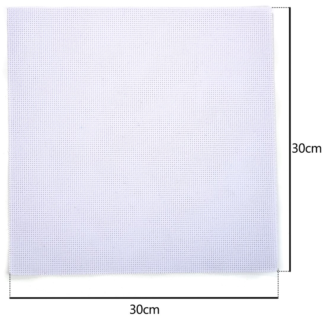11CT Aida Cloth 30x30cm Cotton Embroidery Cross Stitch Fabric DIY Needlework Sewing Handcraft Cloth For Women Mom: Cross Cloth 30-30cm