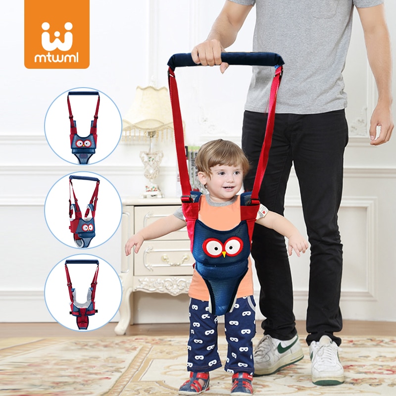 Baby Reins for Children Toddler Harness Assistant Backpack Kids Walking Learning Belt Stand Up Leashes Strap Wings 10-36 Months