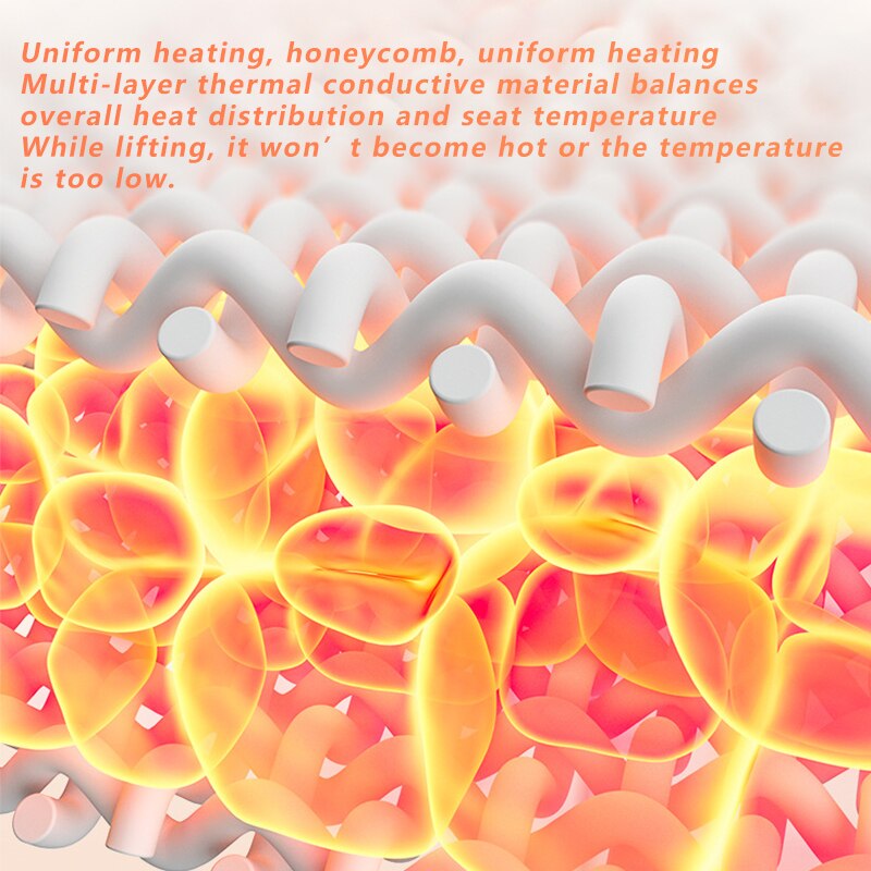 12V/24V Car Seat Heater Lengthen Heated Car Seat Cover Warm Car Heating Mat Universal Winter Electric Heated Seat Cushion