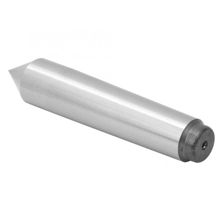 Morse #1 MT Carbide Tipped Dead Center For Lathes - USA Made Full Center 50061