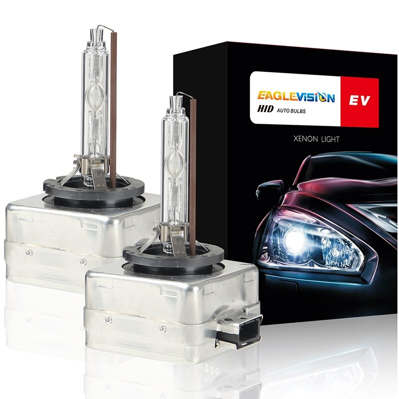 D1S Xenon Hid Vervanging Koplamp Lampen 35W Hoge Dimlicht Voor 12V Auto Koplampen, 2 Pack