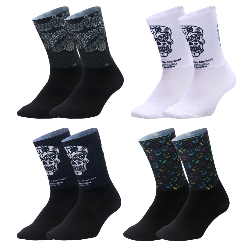 1 Paar Ademend Thermische Ski Sport Sneldrogend Sokken Snowboard Klimmen