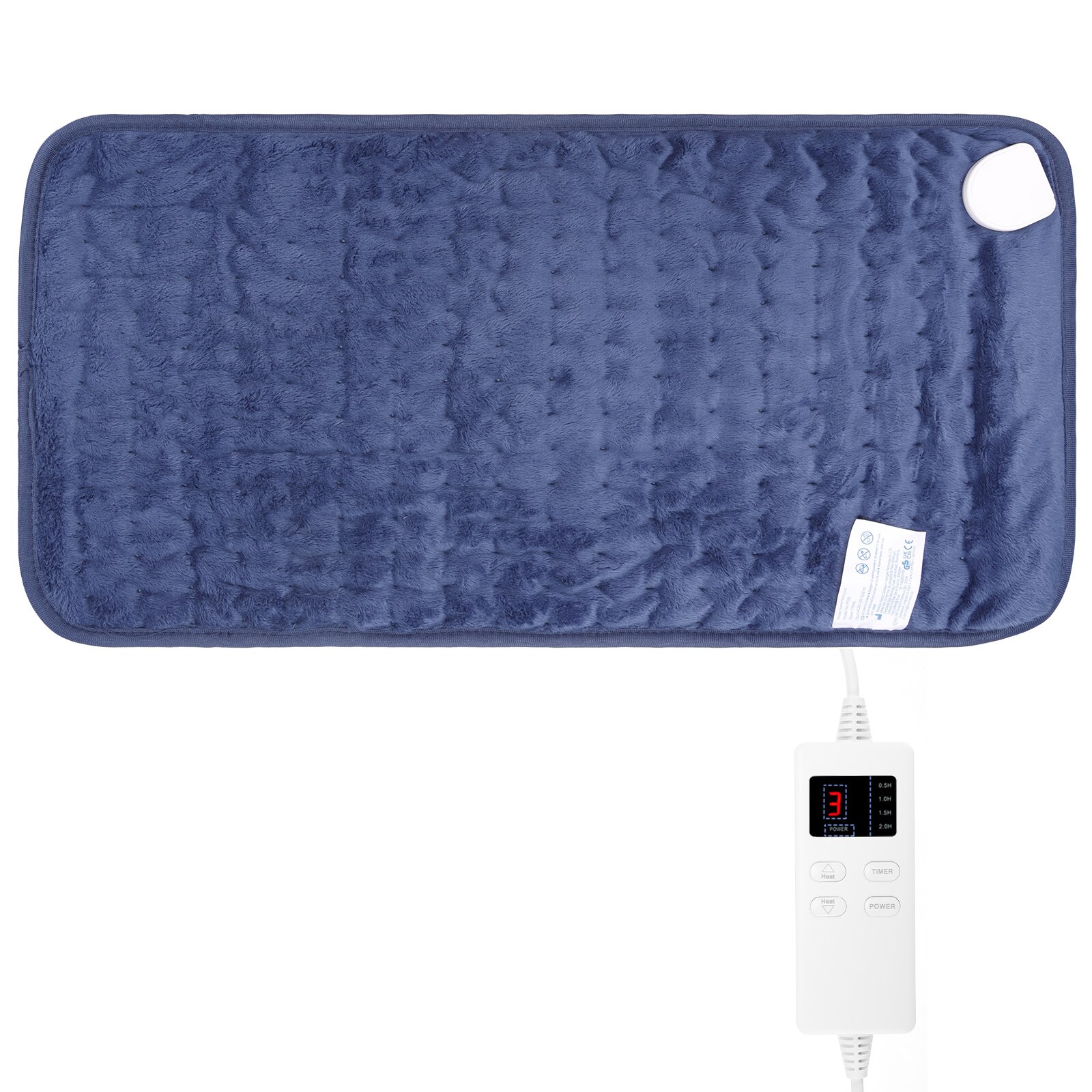 Multi-functional Physiotherapy Heating Pad Electric Blanket Heating Pad Heating Pad for All Parts of the Body to Relieve Fatigue: Blue