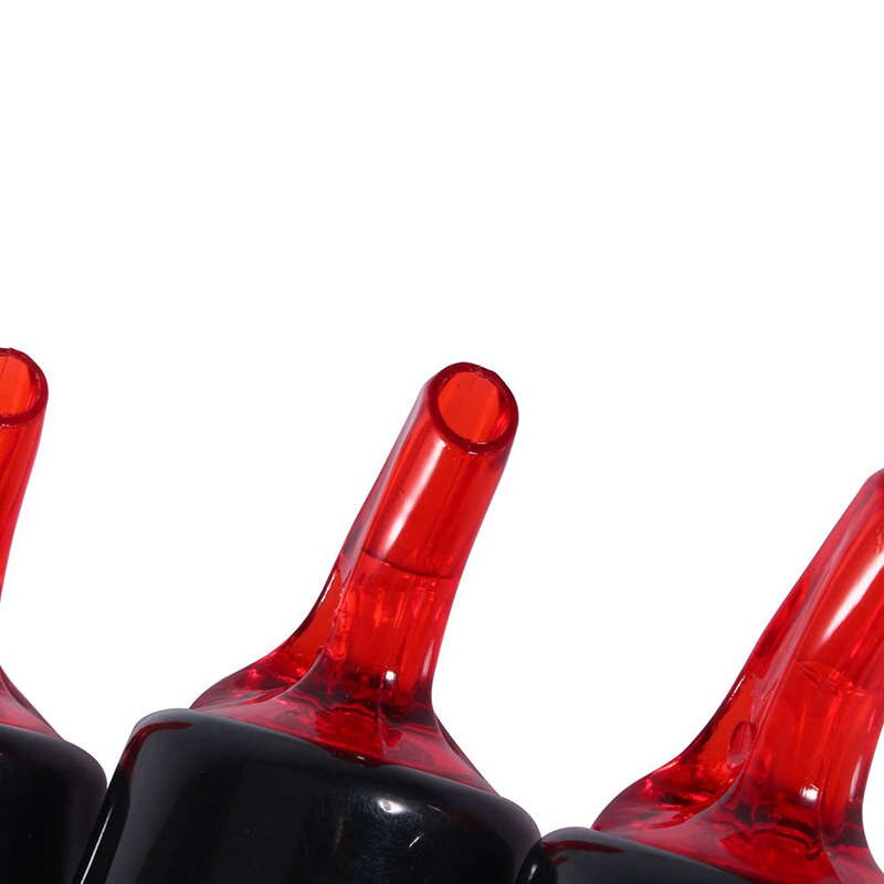 Messen Schnaps Ausgießer, 1 unzen Kunststoff Gemessen Schnaps Ausgießer Auto Messung Schuss Kammer Ausgießer Gießen Auslauf Stopper Für Schnaps Wein