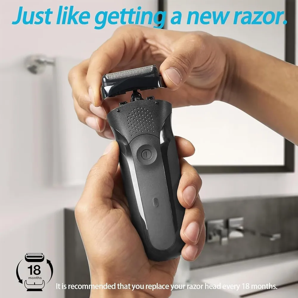 Afeitadora eléctrica de repuesto 32B S3 Serie 3 cabezal de afeitado para Braun S3 3040s 3000s 3050cc 3010s 3070cc 3080s