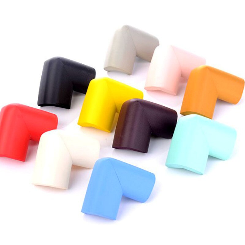 1pcs Office Desk Safety Silicone Protector Table Corner Edge Protection Cover Anticollision Edge & Guards