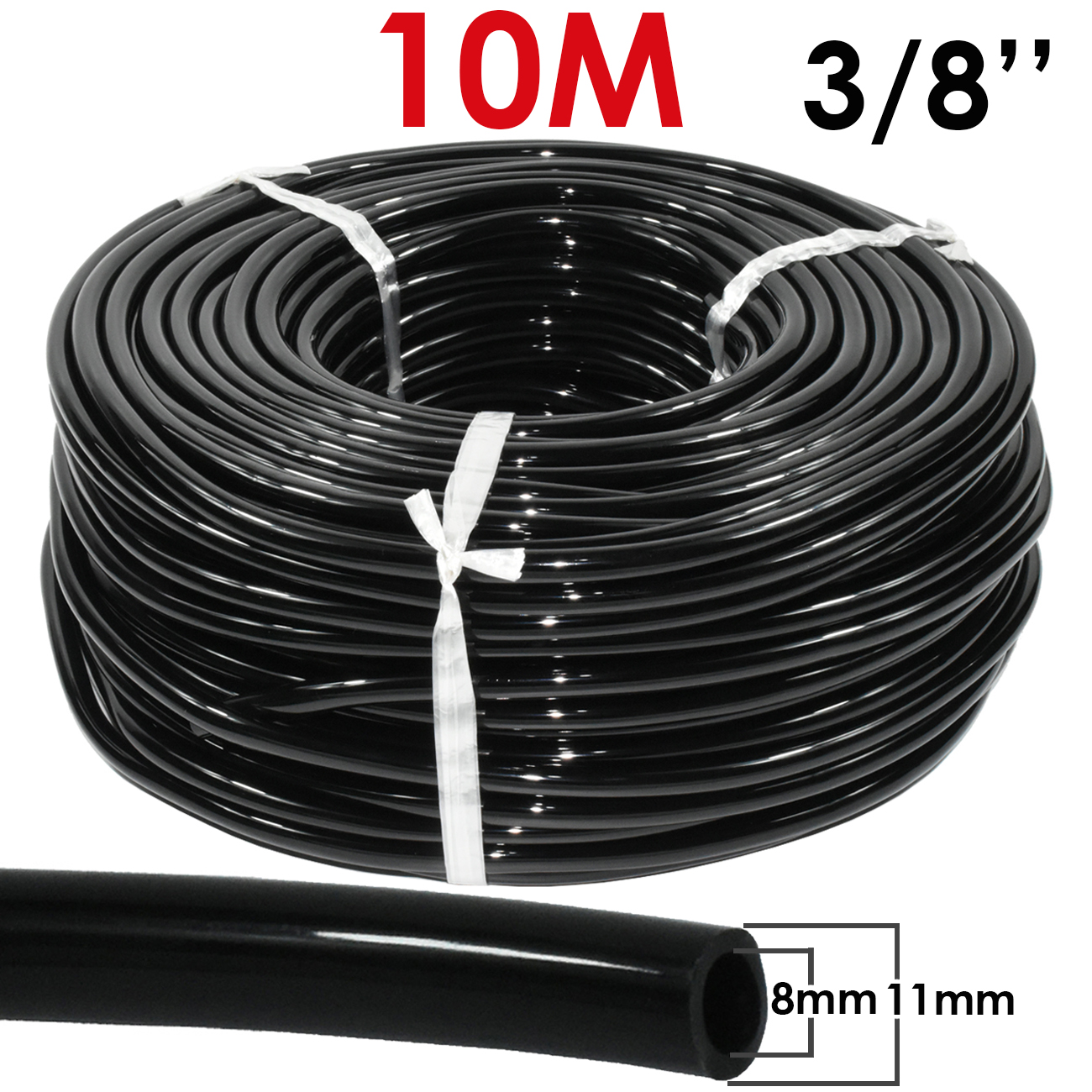 KESLA Tuin 2L/H Groene Bocht Pijl Druppelaars Druppelirrigatie Watering Systeem Kit 3/5mm Slang voor plantenpot Bonsai Gereedschap Kas: green
