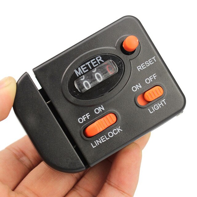 Compteur De Ligne De Pêche D'affichage Numérique D... - Grandado