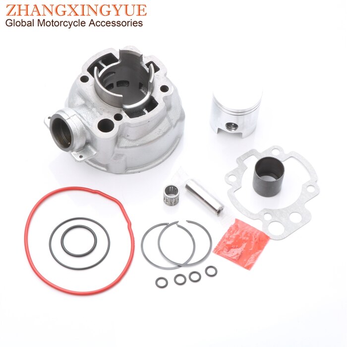 Kit de cylindre grand alésage 70cc 47mm | Kit de Piston et joint de cylindre pour Sherco Enduro 50 SM Panther Urban 50cc LC 2T AM6