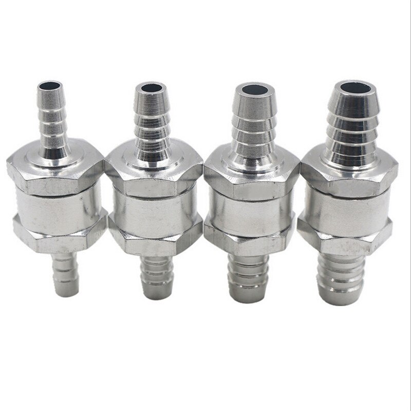 Automobile Fuel One-Way Check Valve 6/8/10/12mm One Way Fuel Non-Return Check Valves For Petrol Diesel Fuel One-Way Check Valves