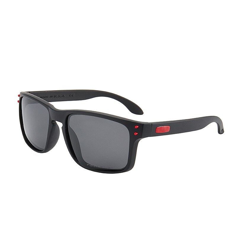 Classic 9102 Sports Polarized Sunglasses men women Outdoor Square Sun Glasses Fishing UV400: 2