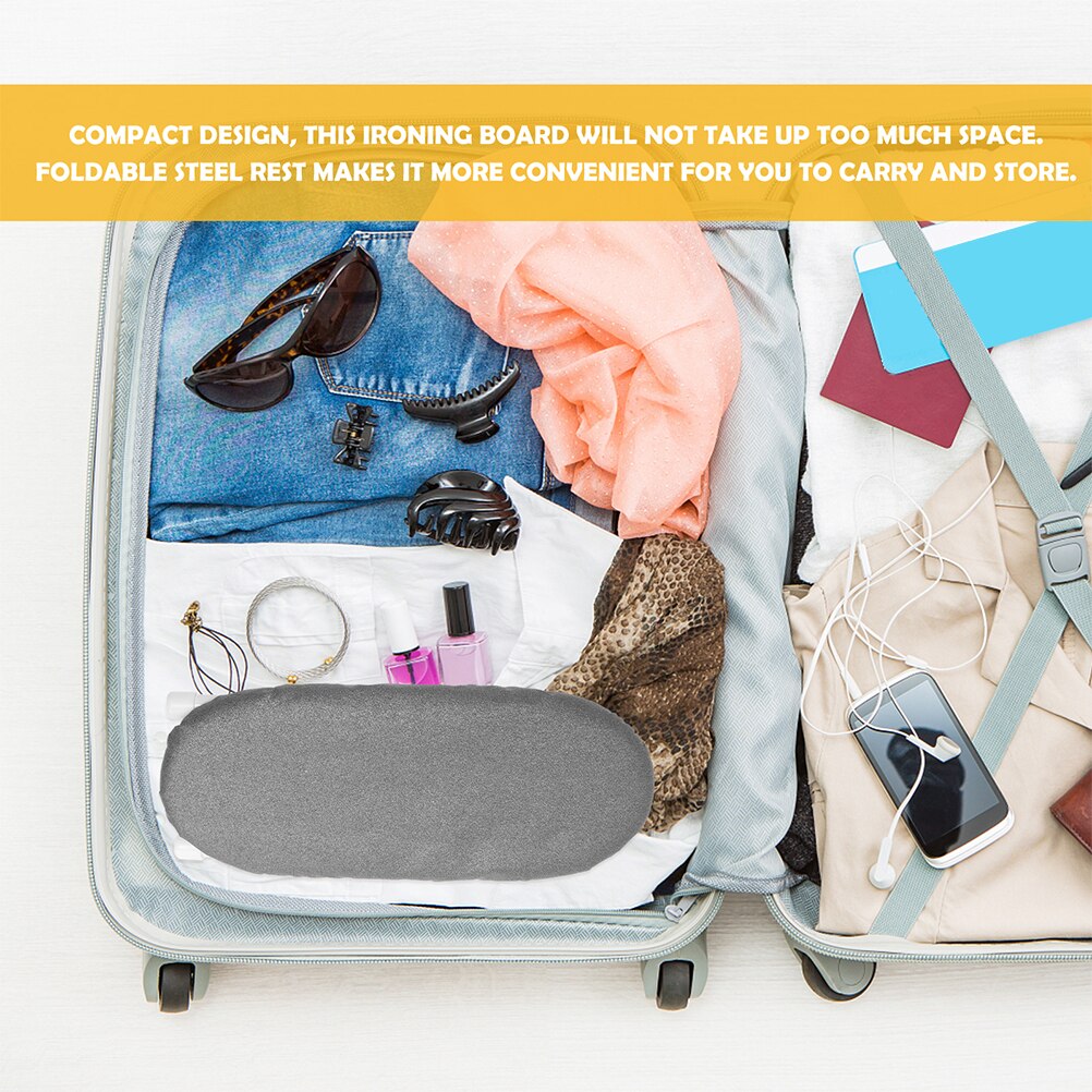 Portable Mini Ironing Board Clothes Ironing Board for Sewing Craft Room Dorm