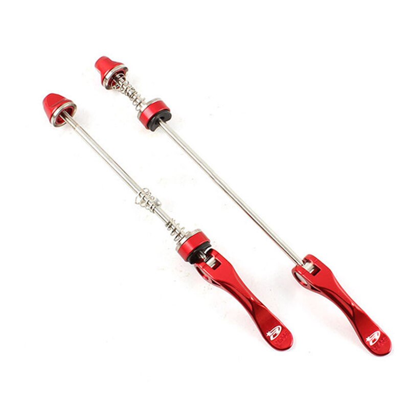 1 Pair 150mm/185mm MTB Road Bike Quick Release Skewer Wheel Locking Quick Release Skewer Skewer Universal For MTB DIY Color
