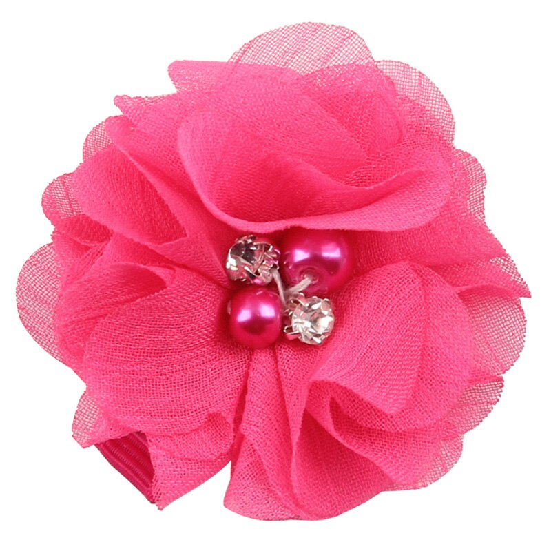 10 Pcs Baby Girl Hair Clips Accessories for Toddler Kids Children Girls Hair Bands Solid Flower Barrettes Clipper Pins