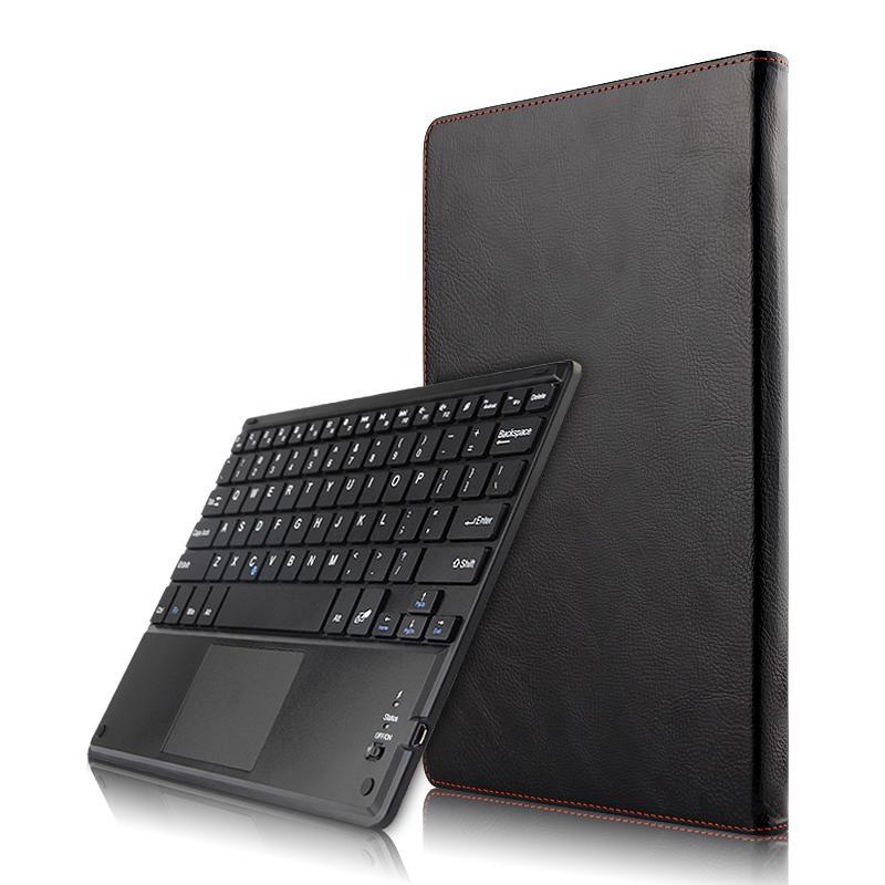 Wireless Bluetooth keyboard P610 Cover For Samsung Galaxy Tab S6 Lite 10.4 inch P615 SM-P610 SM-P615 Case PU Leather stand Funda