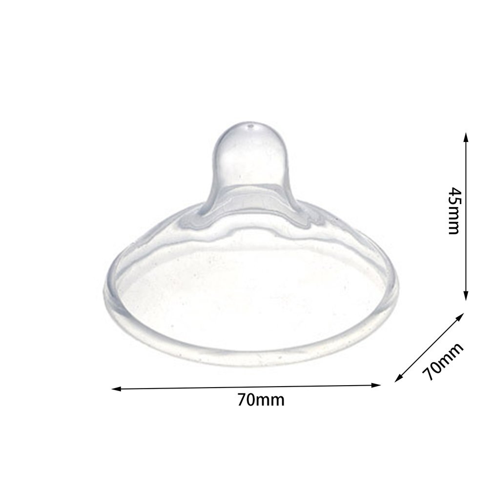 2pcs Silicone Nipple Protectors Feeding Mothers Nipple Shields Protection Cover Breastfeeding Mother Milk Silicone Nipple