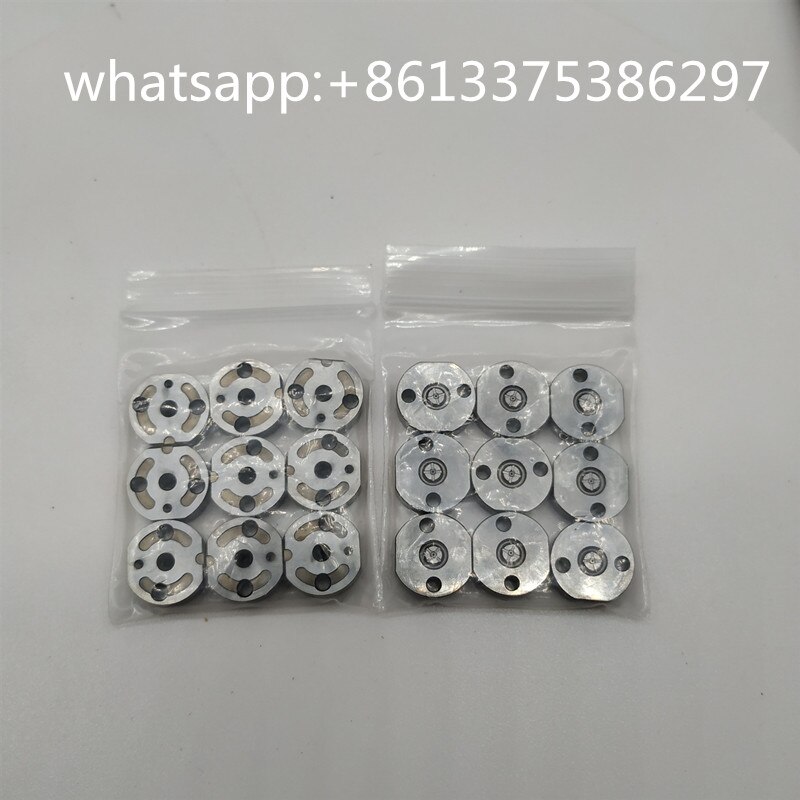 G2 valve plate common rail injector repair spare parts control valve plate
