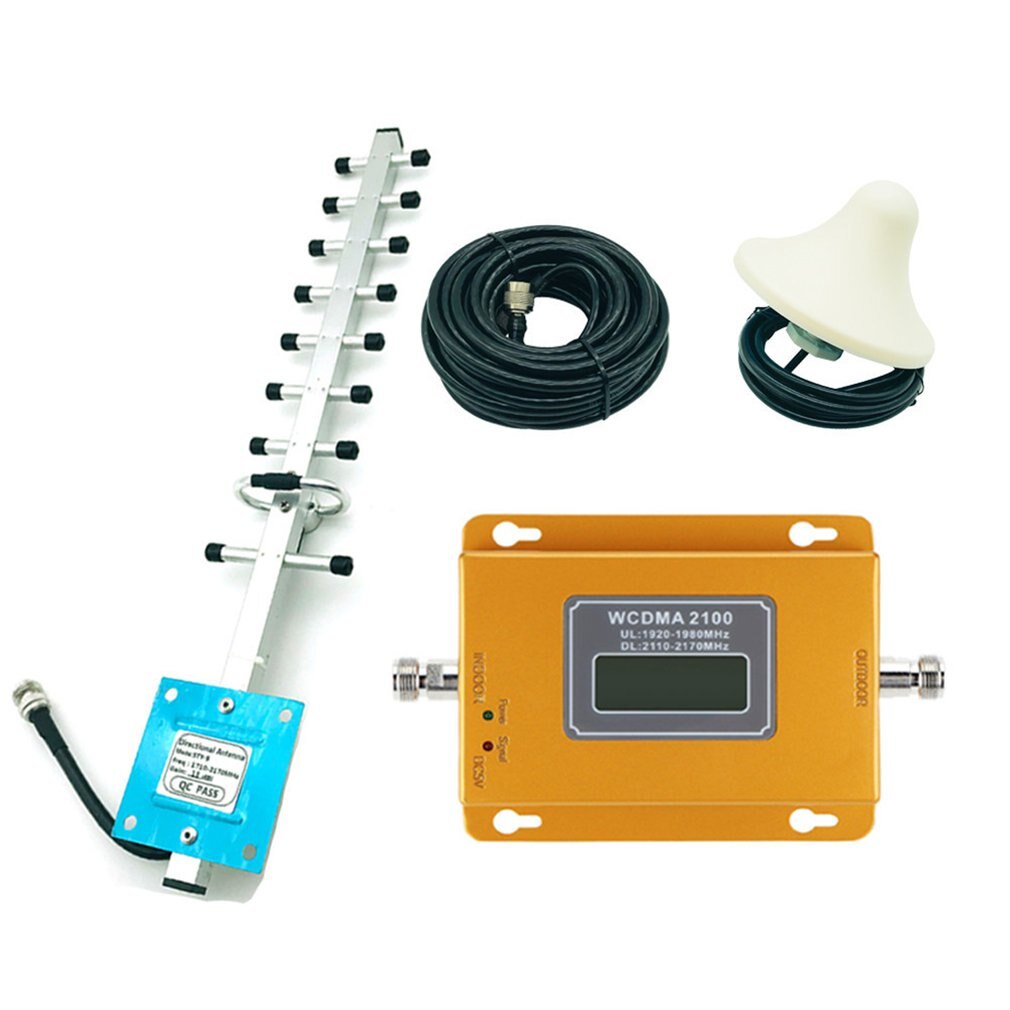CDMA 3G 4G 2100MHz LCD 3G Mobile Phone Signal Booster Repeater Amplifier Mobile Phone Signal Repeater