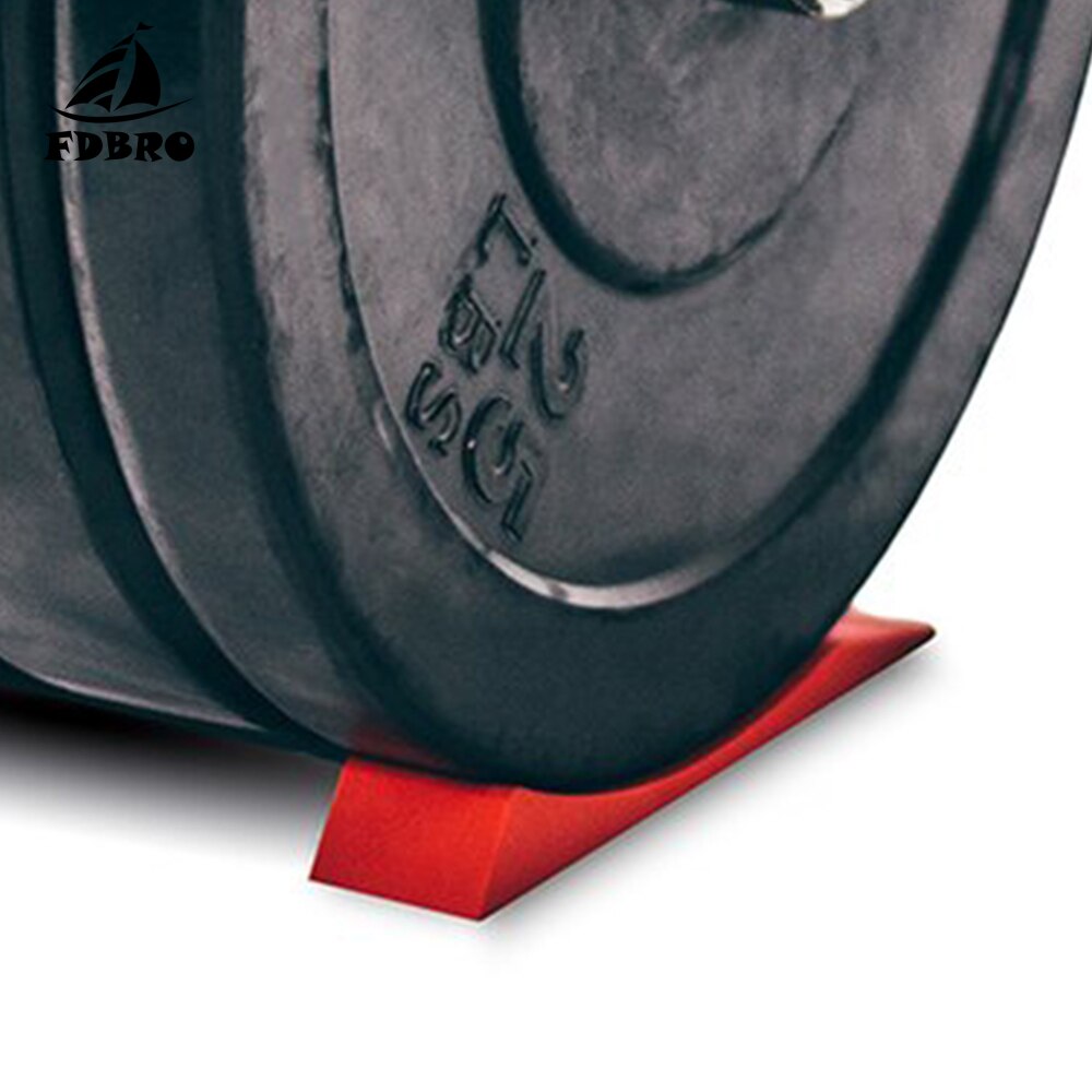 Fdbro 1 stykke dødløft barbell jack alternativ kile aflæse vægtstang og tallerkener vægtløftning fitness gym udstyr tilbehør