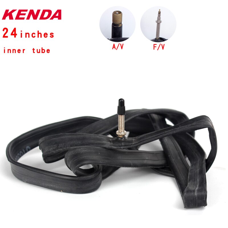 Kenda Fiets Binnenband 22Inch 24*1-3/8 1.25 1.5 1.75 1.9 2.125 S/v F/V Fietsen Mountainbike Tube Banden