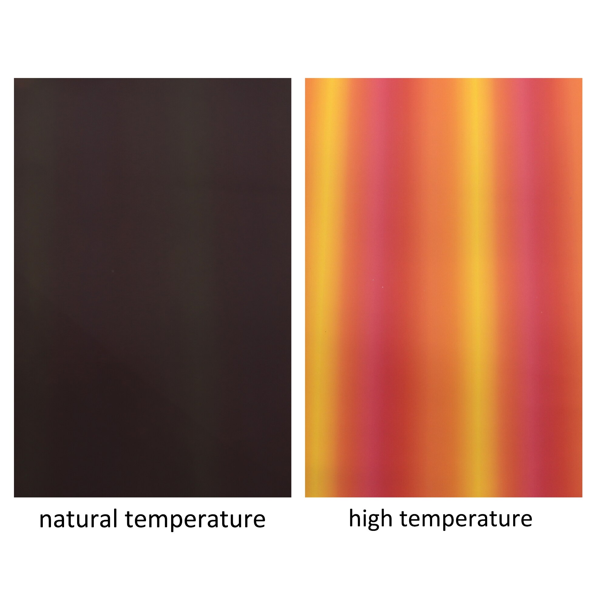 20*33cm Tie-dye Temperature Sensing Faux Leather Sheet Vinyl Leatherette Clothing Upholstery DIY Earring Accessories ,1Yc14044: 1116939003