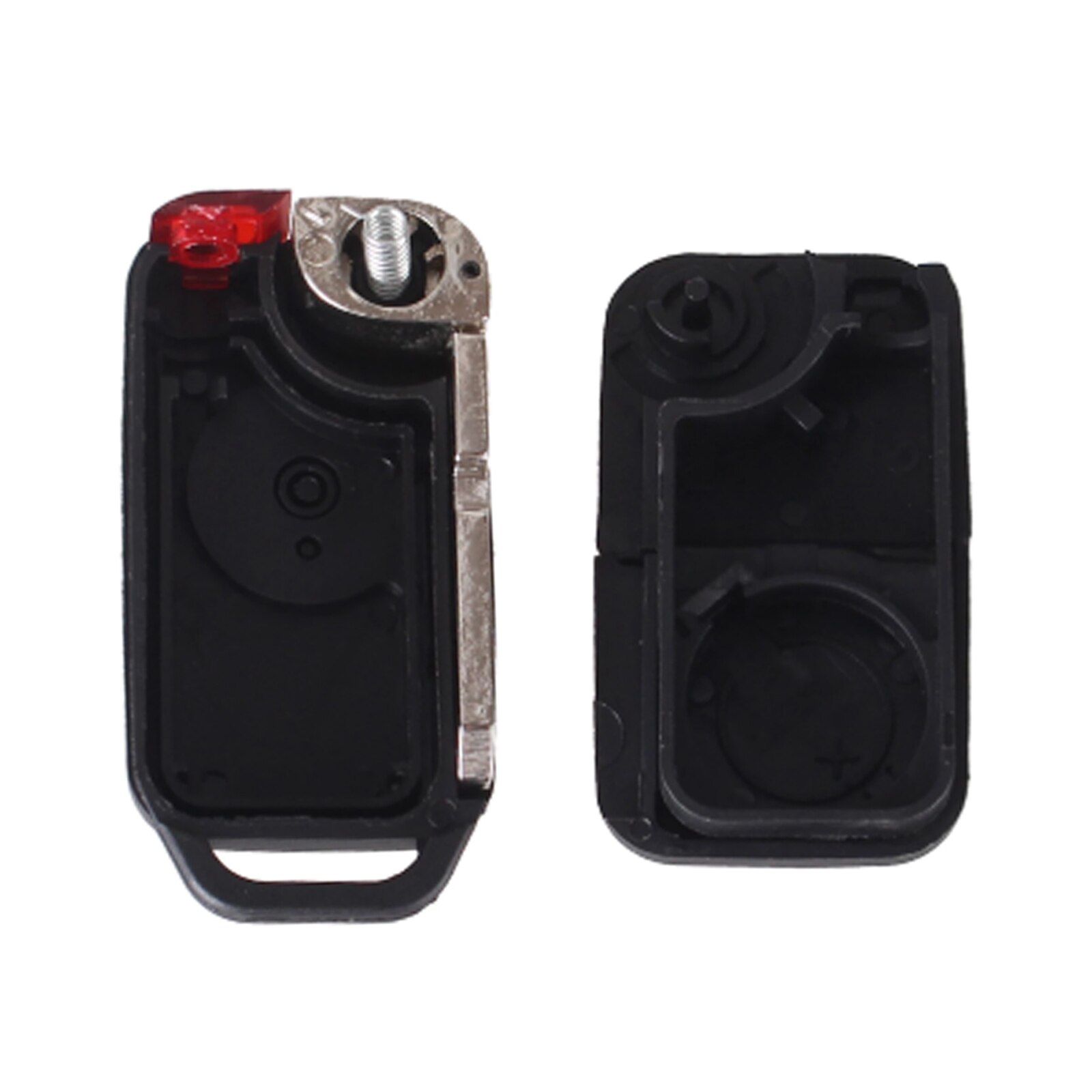 Bilchave 1 Button Remote Smart Car Key Shell Fob For Mercedes Benz W168 W124 W202 W210 W211 w203 1984-2004 HU39 Uncut Blade