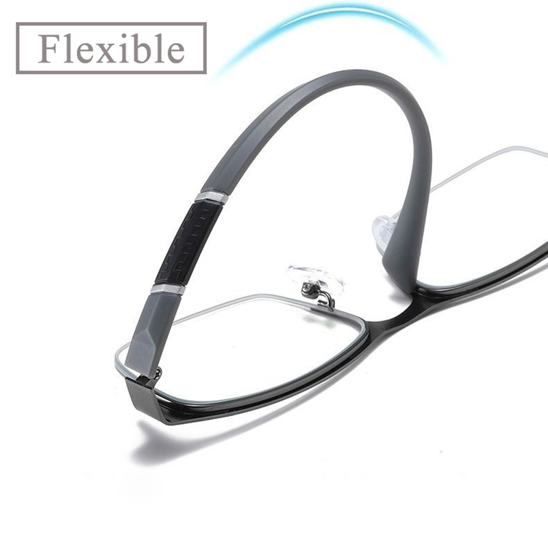 Männer Lesebrille retro Geschäft Hyperopie Brille Anti Blaulicht Lesebrille 0 1,0 bis 4,0 Brille