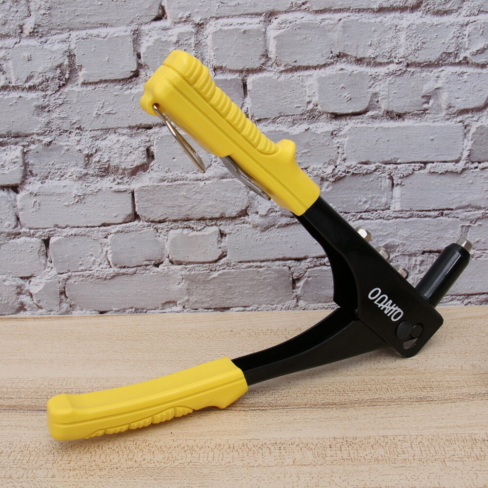 Hand Manual Blind Rivet Nut Single Handle Pulling Core Riveting Tool Riveter Hand Tool