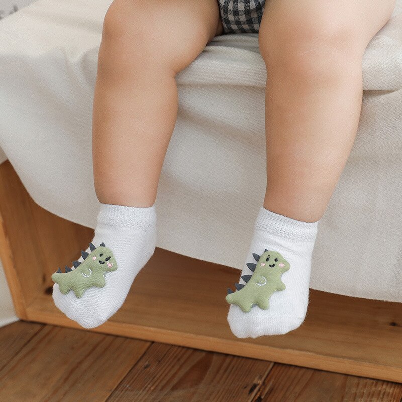 Schattige Pop Sok Voor Baby Jongen Meisje Katoen Antislip Cartoon Doseren Sokken Baby Meisje Kleding Accessoires Voeten Protector allseason