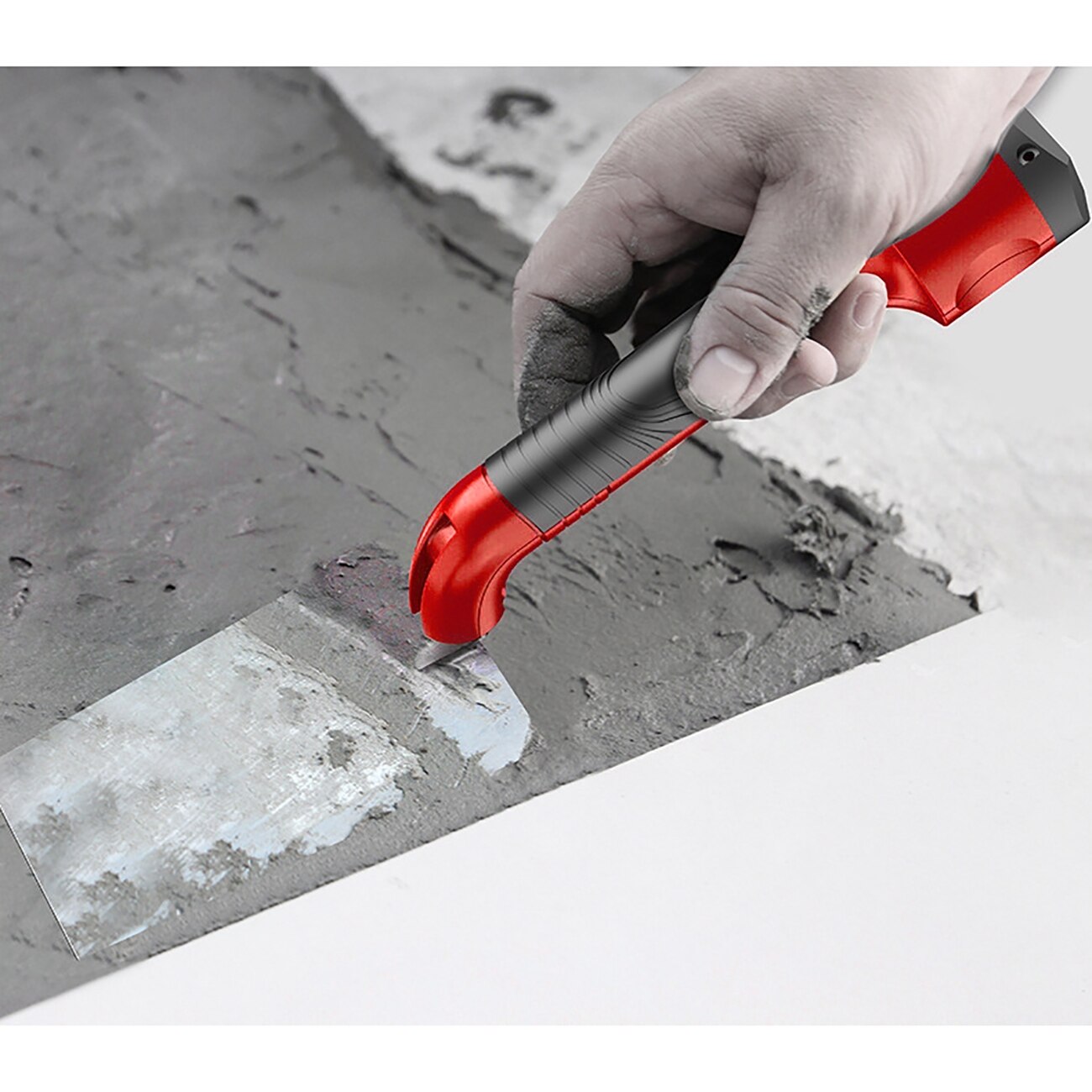 Automatic Plasterer Tool Concrete Trowel Scraping Dust Trowel Stainless Steel Plaster Trowel Wall Plastering Tool Tile Machine