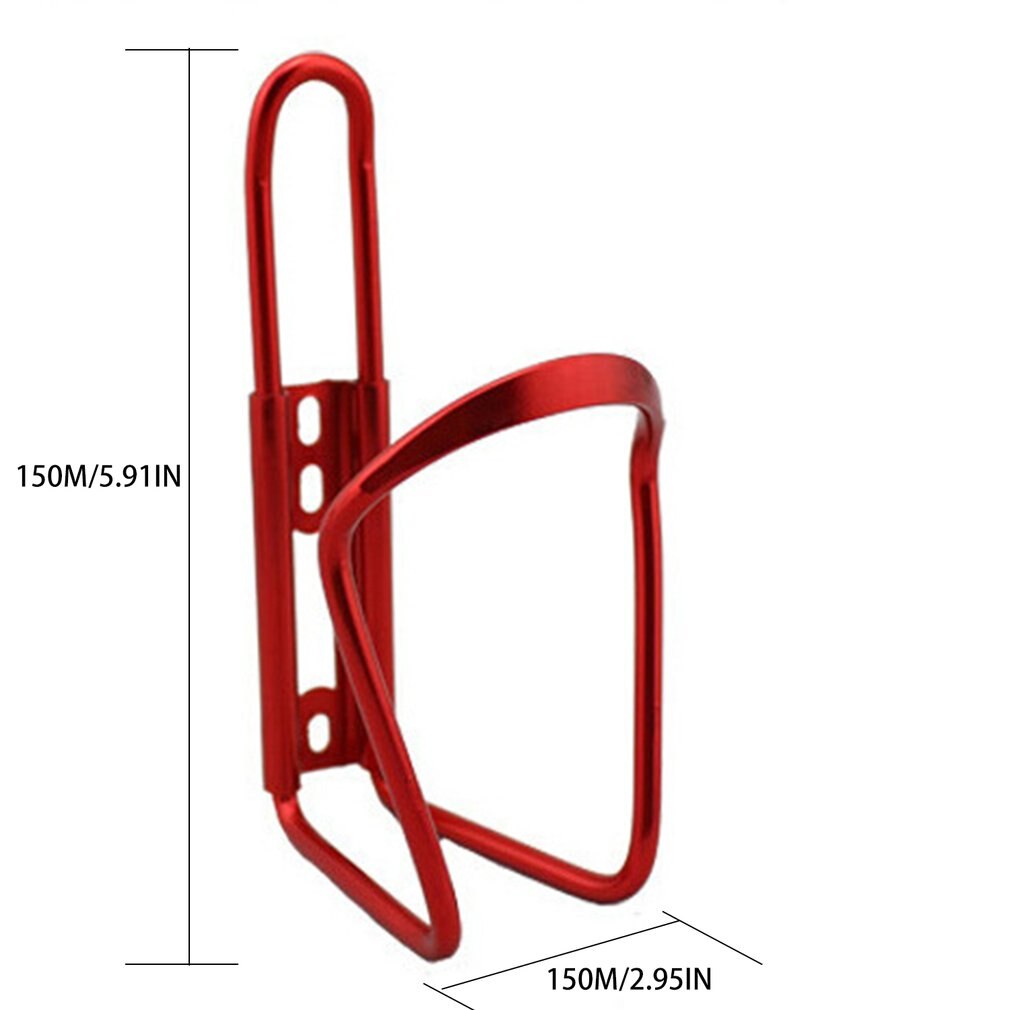 Ultraligera aleación de aluminio soporte de botella de agua de bicicleta Cage MTB Road Bike botellas de bebida Mount Rack accesorios de ciclismo
