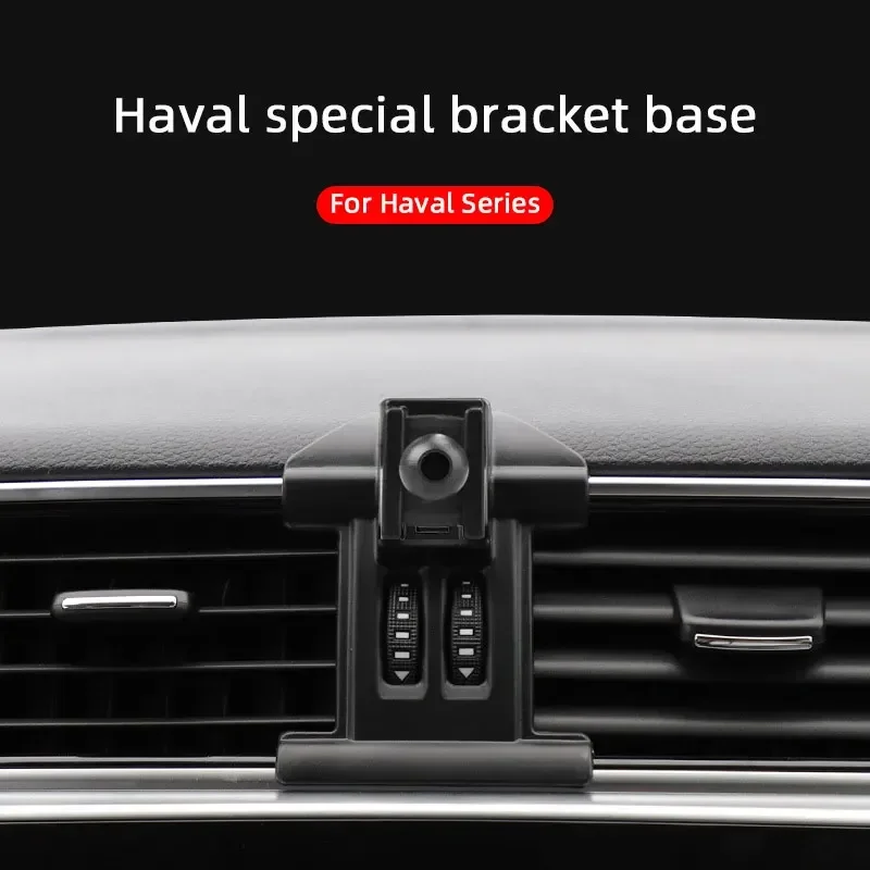 Car Phone Holder Bracket Special Base For Haval XY Jolion H2 H4 H5 H6 Sport Coupe H7 H8 H9 F5 F7 F7X Dargo Husky Chitu M6 Plus