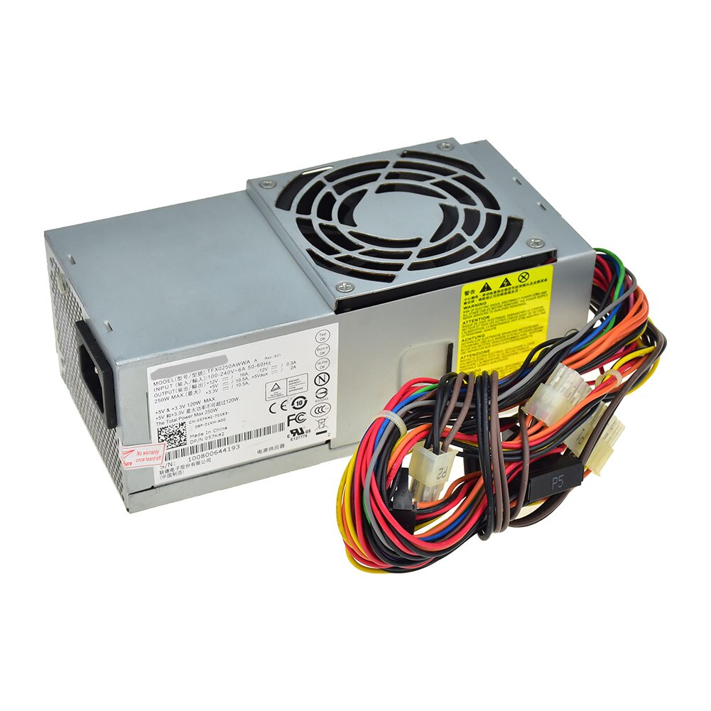 Für dell 535s 545s 546s 537s 620s 580s pc6038 tfx 0250 awwa  p5w netzteil 250w psu