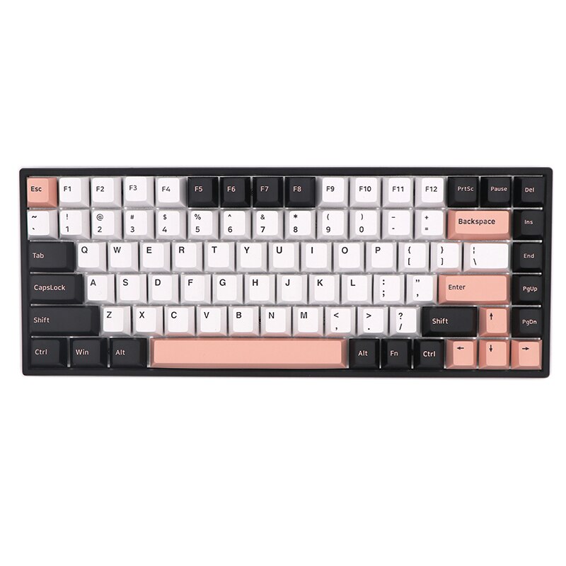155 Keys DOUBLE SHOT Cherry Profile Diablo Olivia PBT Keycap Thick For Filco CHERRY Ducky iKBC Mechanical Gaming Keyboard