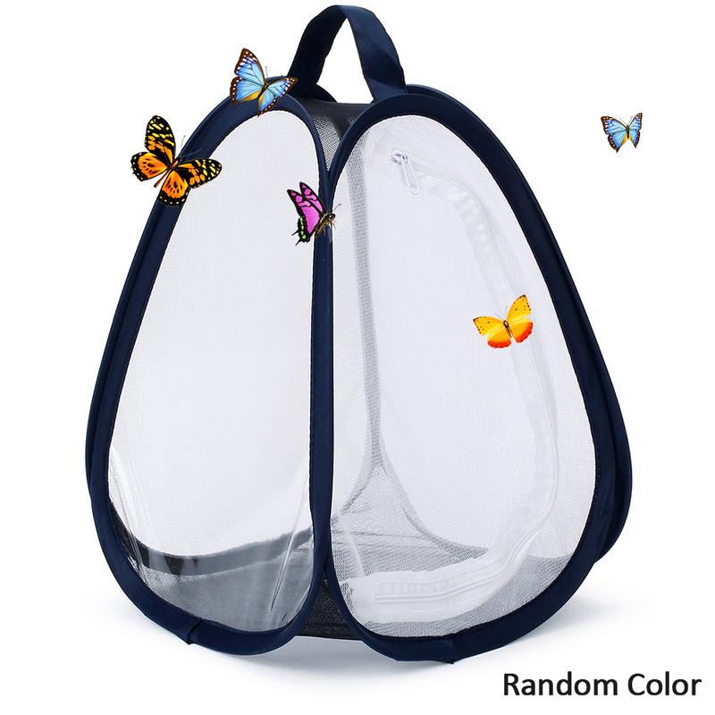 Siedlisko owadów i motyli małe zwierzę klatka owadowa klatka obserwacyjna motyla czysta roślina siatka przeciw insektom