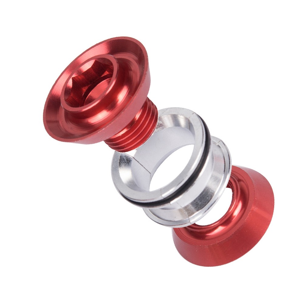 MTB Bike Carbon Fork Steerer Tube Expander Plug Expansion Screw Ultra Light Expander Plug Compression Tube Bike Parts Bicicleta