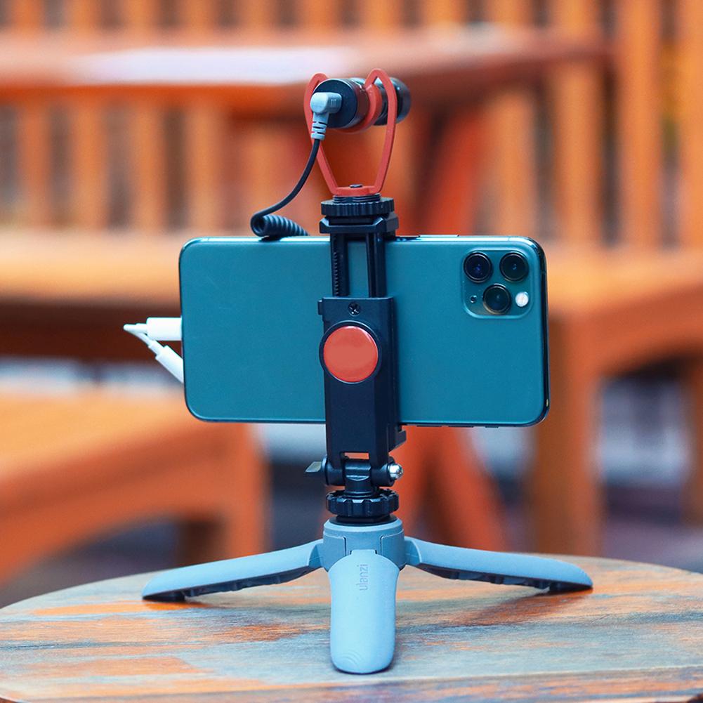 Trípode para cámara DJI Osmo Mobile 3 y 2, soporte de escritorio para teléfono móvil, accesorios para 2 cámaras