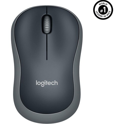 Logitech M185 Draadloze Muis-Grijs