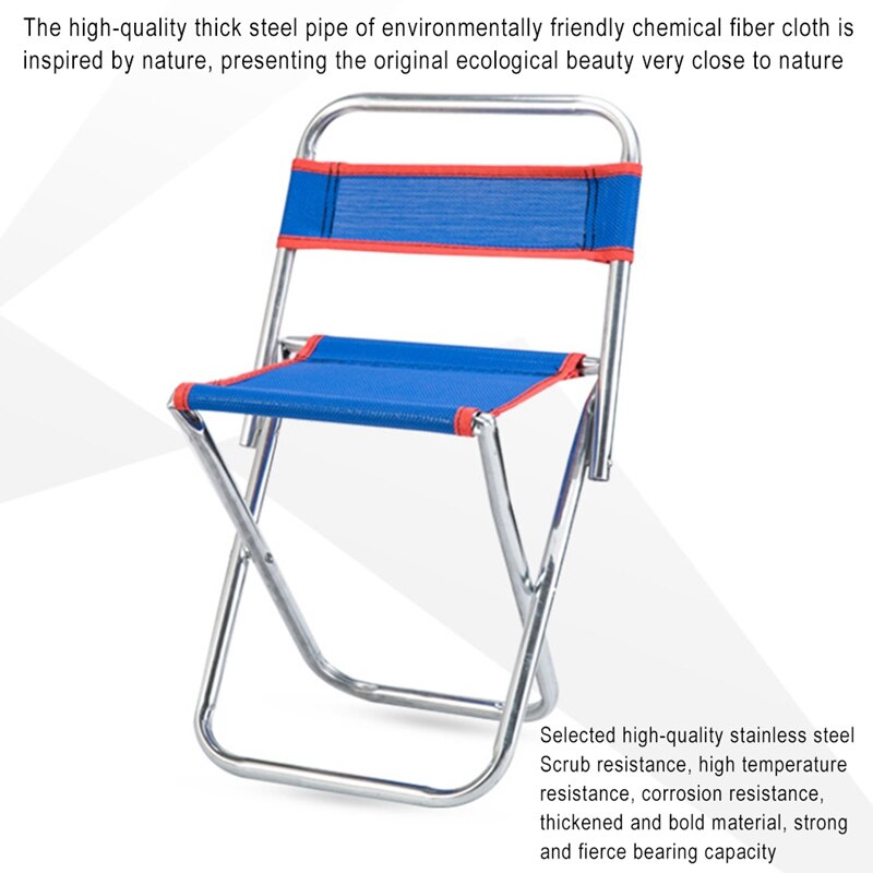 Vouwen Vissen Stoel Voor Camping Willekeurige Kleur Tuin Patio Stoelen Voor Keuken Schommelstoel Voor Thuis Dek Stoelen Outdoor