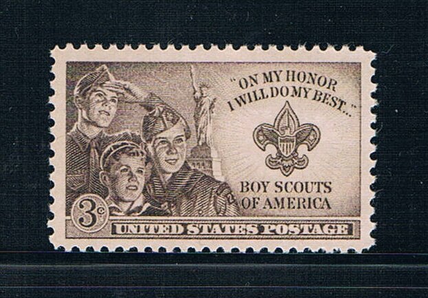 1 Stks/set Ons Post Stempel 1950 Walifocci Scout Conferentie Postzegels Mnh
