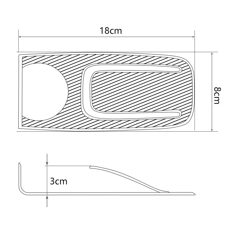 Baby Safety Protector Door Stopper Plastic Wedge Door Stop Stopper Holder Guard Wedge Security Door Card for Kids Baby