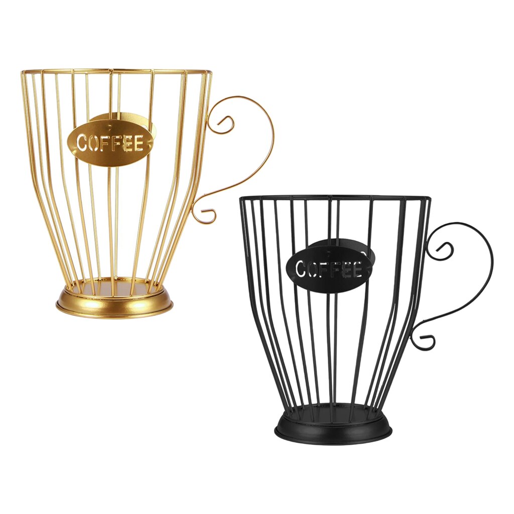 Support de stockage de dosette de café grande capacité support organisateur de café